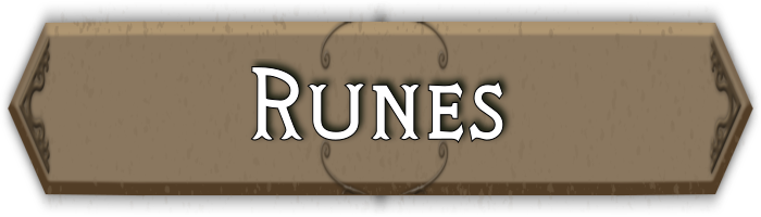 Banner Runes